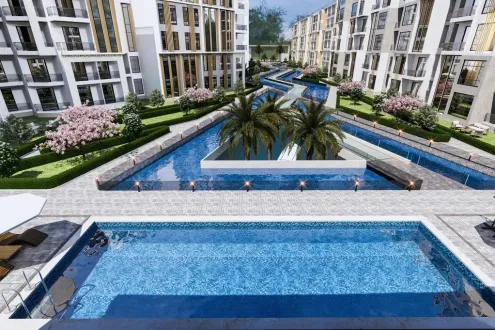 بنتهاوس 215م في القاهرة الجديدة كمبوند سيلفيا