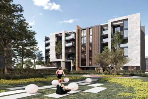 بنتهاوس للبيع 180 متر في يلو القاهرة الجديدة