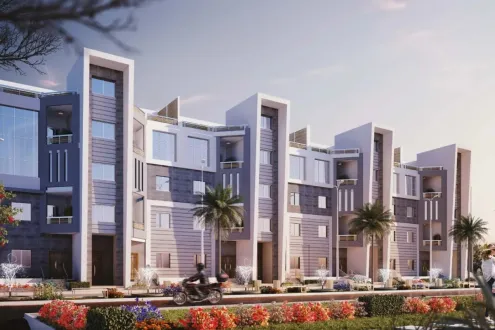 Own a penthouse in Rock Eden 6 October project with 229 meters