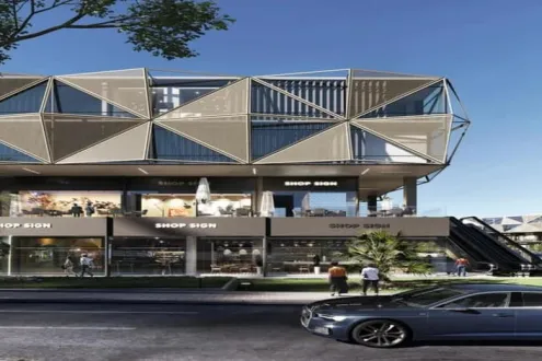 محلك بمساحة 100 متر في مول سينكو التجمع الخامس من أب وايد