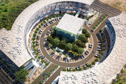 للبيع بالتقسيط محل 107 متر في سينكو التجمع الخامس