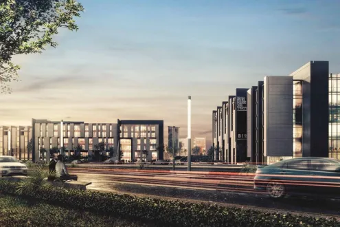 إشتري محلك بمساحة 136 متر في هايد بارك بيزنس ديستريكت القاهرة الجديدة