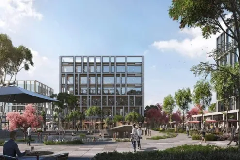 سارع بشراء محل في مول ذا بوديوم كايرو فيستيفال بمساحة تبدأ من 145 متر