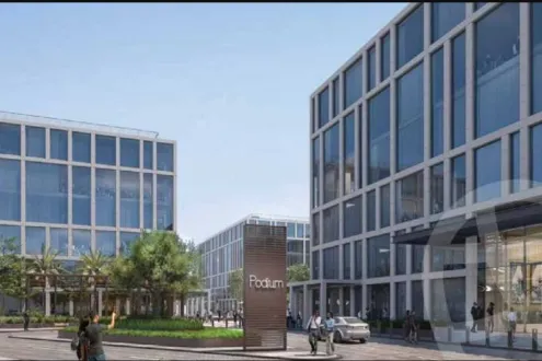 إحجز 163 متر في مشروع ذا بوديوم كايرو فيستيفال القاهرة الجديدة بأسعار مُميزة