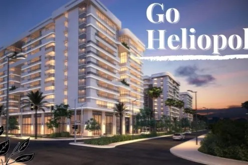 Units with 100 meters for reservation in Go Heliopolis project