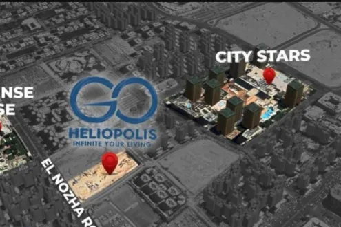 In installments, buy a store in Go Heliopolis with 115 meters