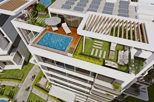 تاون هاوس 200م في العاصمة الجديدة كمبوند تونينو لامبورجيني