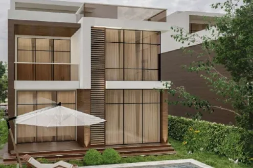 Hurry to buy a townhouse in Moon Hills Compound in October with 271 meters