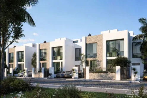 A townhouse with 282 meters in Moon Hills project with payment facilities