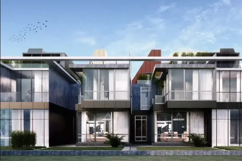 Own a twin house in The Lakes Bloomfields Mostakbal with 300 meters