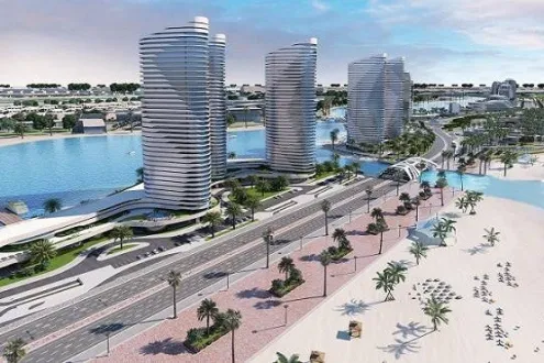 Book 465 meters in Marina 8 El Alamein Village at special prices