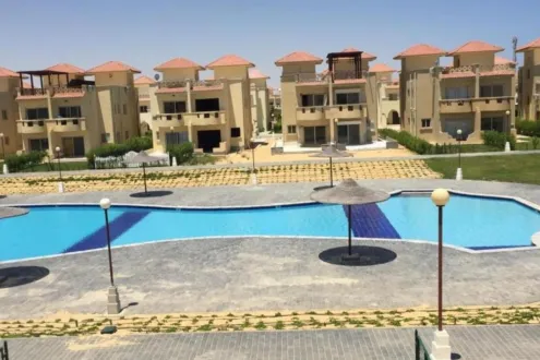 توين هاوس 188م في الساحل الشمالي منتجع ستيلا هايتس