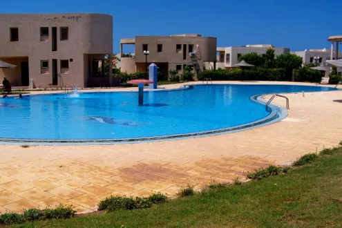 بمُقدم 10% أحصل على توين هاوس بمساحة 182 متر في سوميد الساحل الشمالي