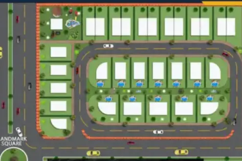 A twin house with 358 meters. live in Giselle New Zayed Compound