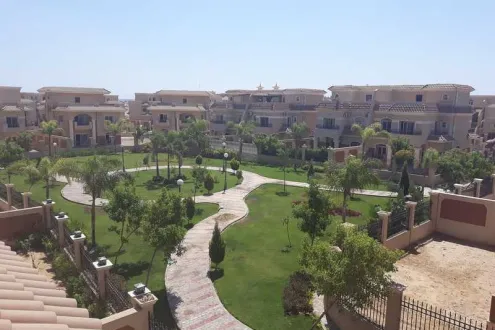 فيلا بمساحة 844 متر أسكن في كمبوند جاردن فيو القاهرة الجديدة