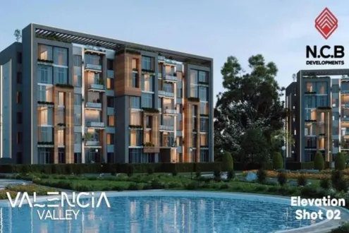 Book a unit with 198 meters in Valencia Valley New Cairo Compound Book a unit with 198 meters in Valencia Valley New Cairo Compound