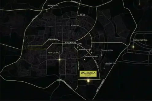 Live in Valencia Valley New Cairo Compound in a villa with 198m Live in Valencia Valley New Cairo Compound in a villa with 198m