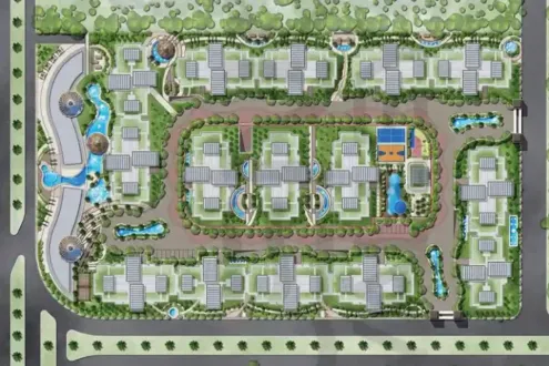 Properties for sale in the Valencia Valley  New Cairo project with 218 meters Properties for sale in the Valencia Valley  New Cairo project with 218 meters