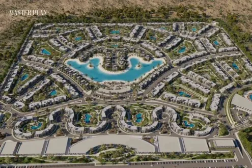 Own a villa in Q North Coast Village with 256 meters
