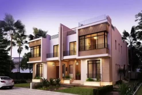 Own a villa in Jeera Sheikh Zayed with 240 meters