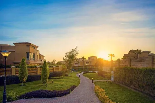 Your unit is 298 meters in Jeera Sheikh Zayed Compound
