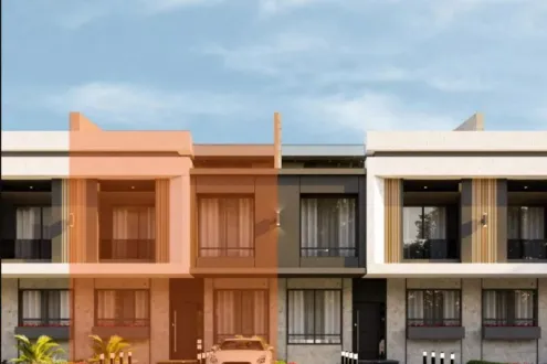 With a 5% down payment, get a villa with 287 meters in Parkdale Compound