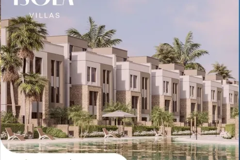 إمتلك فيلا في مشروع ايزولا فيلا 6 أكتوبر بمساحة تبدأ من 300 متر