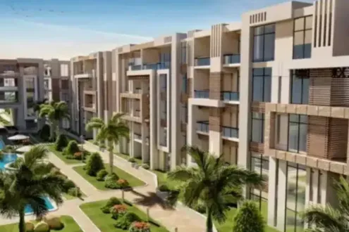 شقة رائعة 137م للبيع في موقع مميز جدا داخل الجار شيراتون