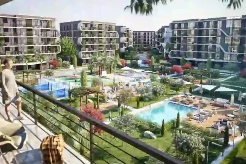 90m Apartment for sale in a very unique location within Belva Sheikh Zayed Compound