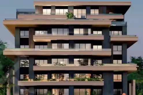 عرض متميز شقة 110 متر للبيع في كمبوند الكرنك بموقع مميز