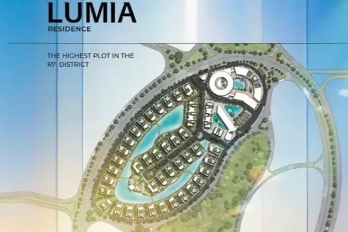 The cheapest 115m Apartment for sale in Lumia Residence New Capital Compound