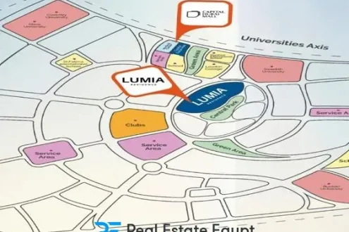 Hurry Up To Buy a 142m² Apartment in Lumia Residence New Capital