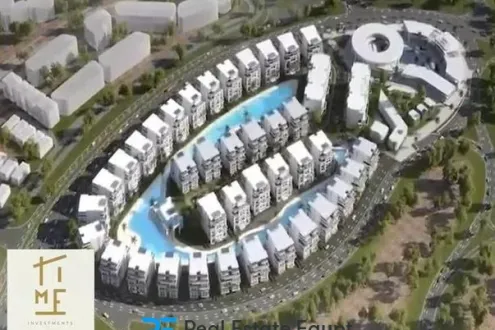 Apartment for sale 175m in Lumia Residence New Capital with payment facilities