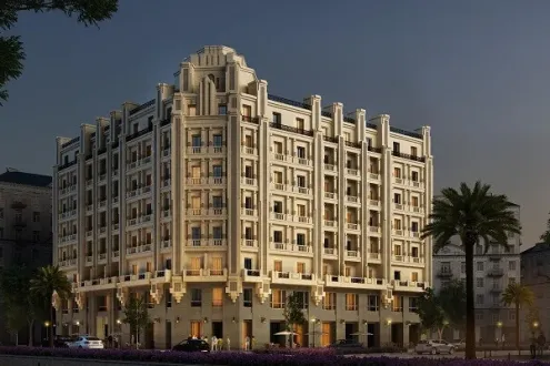 145m Apartment for sale in a very unique location within Mayadin New Capital