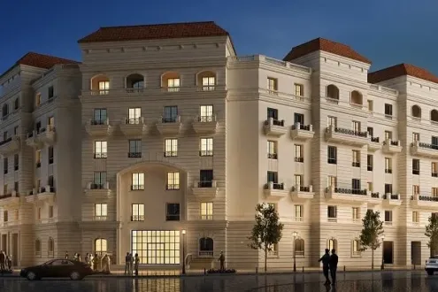 150m Apartment with attractive price and charming view in Mayadin Compound