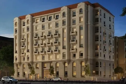 Ready Apartment to live in Mayadin New Capital Compound