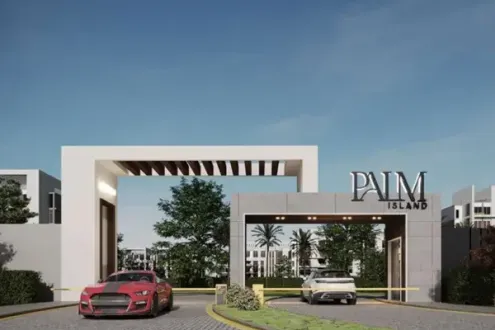 Own Your Apartment in Palm Island El Shorouk City Compound With an area 145m²