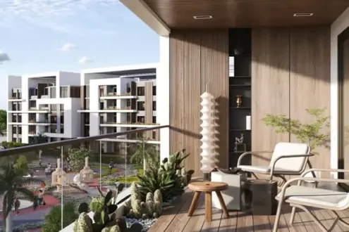 174m attractive Apartment for sale in Palm Island El Shorouk Project with imaginary price