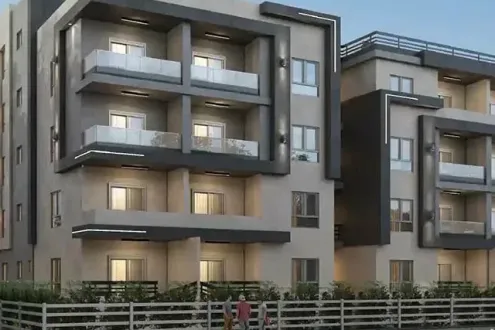 Special offer of 182m Apartment for sale in Palm Island El Shorouk Compound with distinctive location