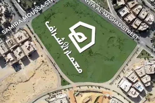 عرض متميز شقة 110 متر للبيع في سيرينتي العبور بموقع مميز