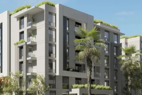 لمحبى الرقي شقة للبيع في سيرينتي مدينة العبور بمساحة 93 متر