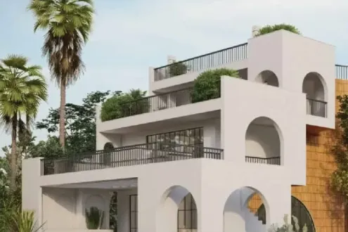 تعرف علي سعر شاليه بمساحة 84 متر في قرية اجار