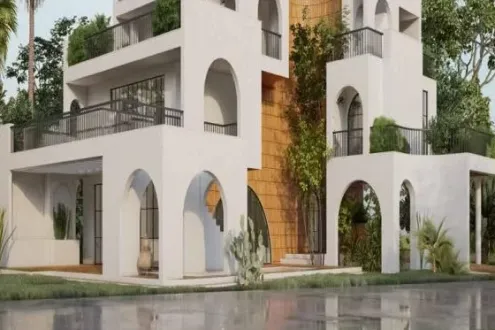 شاليه للبيع 90م في منتجع اجار مرسي مطروح بتسهيلات فى السداد