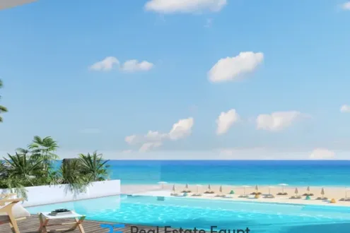 For lovers of sophistication Chalet for sale in LYV Caesar Village North Coast with area of 150m