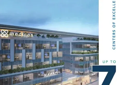 Now Invest in New Capital and Buy a 70m² Clinic At Medicon Mall