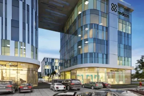 With Super Lux Finishing Get Your Clinic Starting From 80m² in Medicon Mall New Capital