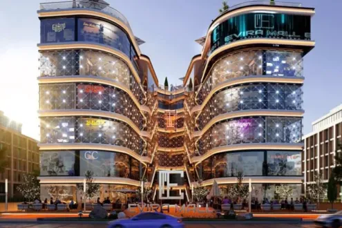 Own an Office in Allegra New Capital Mall With an area 70m²