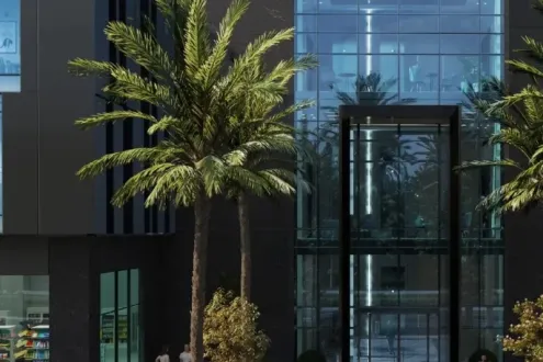 Administrative units for sale in D Line Mall Sheikh Zayed 130 meters