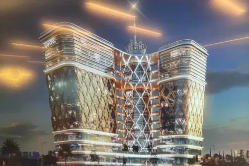 The cheapest 100m Office for sale in Trave New Capital Mall