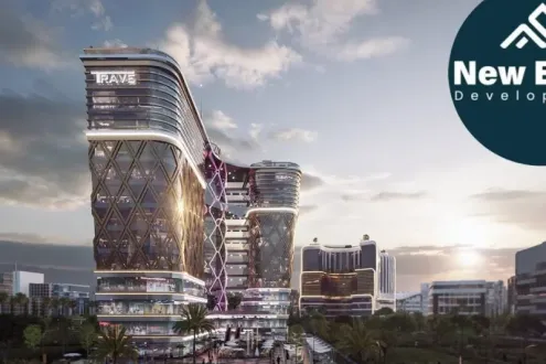 With Super Lux Finishing Get Your Office Starting From 82m² in Trave New Capital